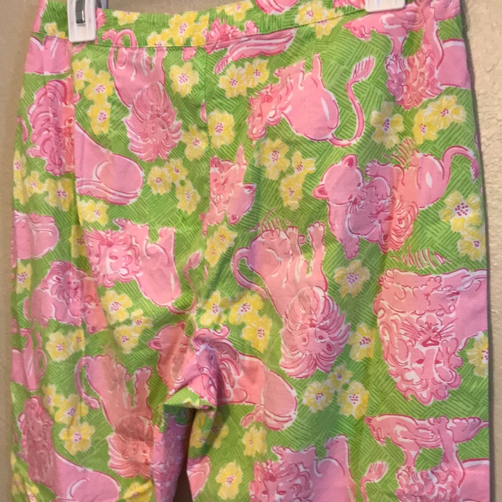 Lilly Pulitzer High Rise Capris - Picture 5 of 9